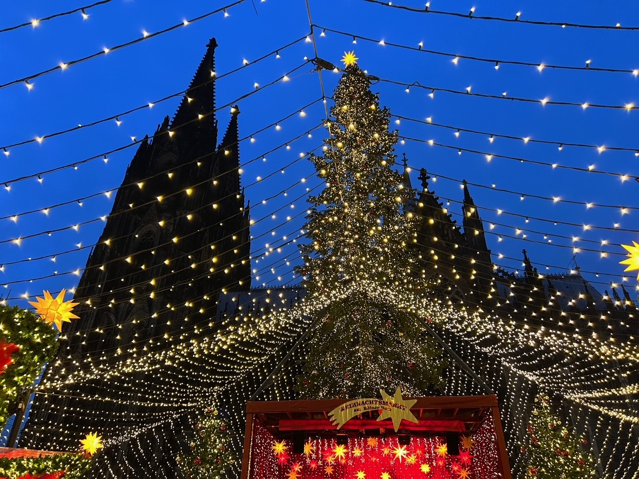 Weihnachtsmarkt Köln (c) KJA Köln